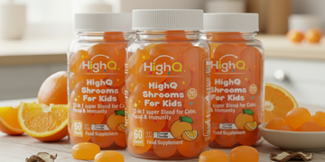 Healthy Shroom Gummies for Kids: Natural Flavor, Natural Goodness