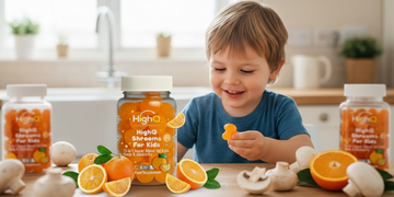 Meet the Button Mushroom: The One Kids See Every Day